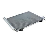 Condensador de aire acondicionado para Citroen C3 C2 Opel Crossland X Peugeot...