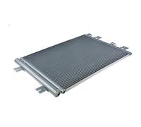 Condensador del aire acondicionado R 134 a CCS-RE-016 NTY para DACIA RENAULT