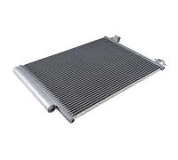 Condensador del aire acondicionado Aluminio CCS-RE-001 NTY para RENAULT DACIA