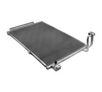 Condensador de aire acondicionado para Ford Fiesta VI MK6 1.25 1.4 1.6 Ti-VCT...