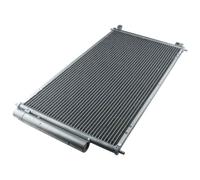NTY Condensador Acondicionado Con Secadora Aluminio para Honda Accord VII CL 2.0
