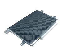 Condensador del aire acondicionado Aluminio CCS-ME-017 NTY para MERCEDES-BENZ