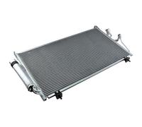 Condensador de aire acondicionado para Mitsubishi Outlander I CU_W SUV 2.0 Tu...