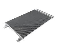 Condensador De Aire Acondicionado para Nissan Qashqai II 1.5 dCi 1.7