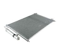 NTY Condensador Acondicionado Con Secadora Aluminio para Nissan X-Trail T31 2.0