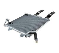 Condensador de aire acondicionado para VW Polo 6N 6N2 Lupo 6X Seat Arosa 6H 1...