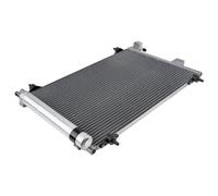 Condensador de aire acondicionado Peugeot 407 SW 6E Citroen C5 II RE C5 III R...