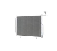Condensador De Aire Acondicionado Sin Secador HELLA Para FORD ECOSPORT