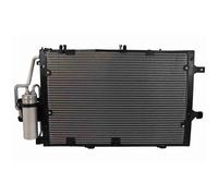 Condensador de aire acondicionado Vemo para Opel Combo Corsa Tigra