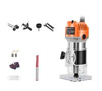 Condensador De Ajuste Eléctrico De La Carpintería De Madera Fresado De Mano Eléctrico del Condensador De Ajuste De Madera Laminador Edge Carpinteros Conjunto De Madera Fresado Mortajar Máquina