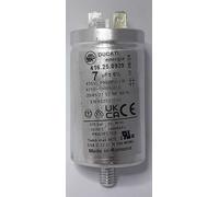 Condensador de aluminio para arranque del motor de 7 MF, 7uf, para secadoras Candy, Whirpool, Indesit, Hoover, Ariston, Hotpoint, Iberna, Zerowatt, Ostein, Roseries, Asko