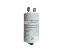 Condensador de arranque 1.27.4AC2 8uf Condensador de arranque de motor original