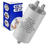 Condensador de Arranque 45µf 450V 50/60Hz con Temperatura de Funcionamiento de -40 a +85°C - MONTERAL
