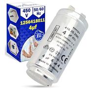 Condensador de Arranque 4µf 425V - 475V 50/60Hz con Temperatura de Funcionamiento de -25 a +85°C - MADE IN EU - MONTERAL