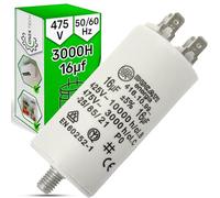 Condensador de Arranque CBB60 16uF 50/60 Hz 425/475V - Garantía de 5 Años - ONIX TECH