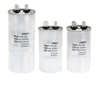 Condensador de arranque CBB65 450V 6uf 10uf 16uf 20uf 30uf 40uf 50uf 60uf 70uf 80UFuf 90uf 100uf 120uf(10uf Premium version)