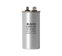 Condensador de arranque CBB65, arranque del ventilador, refrigeración, bombeo de calor, condensador de aire acondicionado, accesorios de fácil instalación, Motor de aluminio