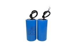 Condensador de arranque CD60, 450V, 75UF, 100UF, 150UF, 200UF, 250UF, 300UF, 350UF, 400UF, 500UF, 800UF, condensador de arranque de Motor, 2 uds.