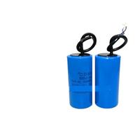 Condensador de arranque CD60, carcasa de plástico/célula electrolítica, 450V, 450VAC, 75UF, 100UF, 150UF, 200UF, 250UF, 300UF, 350UF, 400UF, 500UF, 800UF, 1 Uds.(150UF 100X50MM)