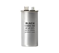Condensador de arranque de aire acondicionado Salida de aluminio Refrigeración Bombeo de calor Condensador de ambiente húmedo Arranque de motor Aluminio