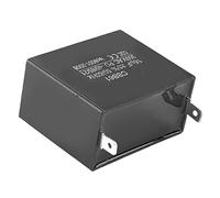 Condensador de Arranque de Motor CBB61 Generador 16uf 50 o 60Hz con Resistencia Al Impacto para Generadores de Gas y Diésel sin Escobillas