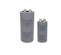 Condensador de arranque de Motor CD60 ABS, 2 uds., 250V, 75UF, 100UF, 150UF, 200UF, 300UF, 400UF, 600UF, 800UF, 1000UF, 1200UF, tornillo con Terminal MFD, 2 uds.