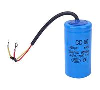 Condensador de Arranque de Motor de CA Condensador de Funcionamiento Condensador de Carrera 350MFD CD60 350uf 250V