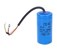 Condensador de Arranque de Motor de CA Condensador de Funcionamiento Condensador de Carrera 350MFD CD60 350uf 250V