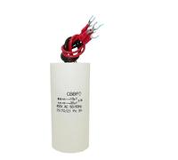 Condensador de arranque de motor de grúa de poste de elevación eléctrica de cuatro cables CBB60 450 V 10 UF + 30 UF 450 V CA