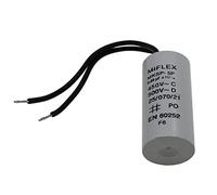 Condensador de Arranque de Motor de Miflex, Capacidad 0,68 µF, 450 V, 20 x 42 mm.