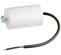 Condensador de Arranque de Motor Miflex, 30 μF, 450 V, 50 x 78 mm, Cable de conexión M8