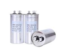 Condensador de arranque del compresor de aire acondicionado CBB65 6/10/16/20/30/40/50/60/70 / 80UF 450V(12.5UF)