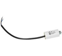 Condensador de Arranque del Motor, 5 µF, 450 V, 30 x 53 mm, Cable M8, Miflex