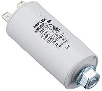 Condensador de Arranque del Motor 6µF, 450 V, 30 x 58 mm, Conector M8; Miflex, 6uF