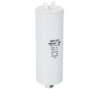 Condensador de Arranque del Motor de Miflex, 50 µf, 450 V, 45 x 119 mm, Conector M8