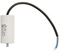 Condensador de Arranque del Motor Miflex, 20µF, 450 V, 40 x 78 mm, conexión M8