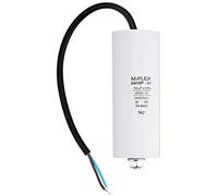 Condensador de Arranque del Motor Miflex, 50 µF, 450 V, 45 x 114 mm, conexión M8