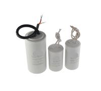 Condensador de arranque for motor de lavadora CBB60 450 V 5 UF 10 UF 15 UF 20 UF 25 UF 3 4 5 6 8 12 14 16 18 30 35 40 45 50 60 70 80 UF 1 unidad(60UF)