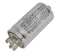 Condensador de arranque Lumonic Hydra MKP-500 12-A [in nchufe 6,3x0,8mm] | condensador de motor 12µF 420V 35x68mm I condensador con caja metálica