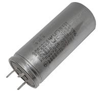 Condensador de arranque Lumonic Hydra MKP-500 25-A [in nchufe 6,3x0,8mm] | condensador de motor 25µF 470V 40x98mm I condensador con caja metálica