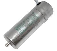 Condensador de arranque Lumonic Hydra MKP-500 25-C [in able 40cm] | condensador de motor 25µF 470V 40x120mm I condensador con carcasa metálica de