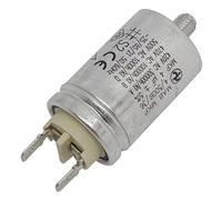Condensador de arranque Lumonic Hydra MKP-500 4-A [in nchufe 6,3x0,8mm] | condensador de motor 4µF 470V 30x48mm Condensador I con caja metálica de