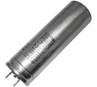 Condensador de arranque Lumonic Hydra MKP-500 40-A [in nchufe 6,3x0,8mm] | condensador de motor 40µF 420V 45x143mm I condensador con caja metálica