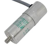 Condensador de arranque Lumonic Hydra MKP-500 5-C [in able 40cm] | condensador de motor 5µF 470V 30x85mm I condensador con carcasa metálica de alt