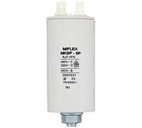 Condensador de Arranque Miflex para Motor 8µF 450 V, 35 x 65 mm, Conector M8, 8uF