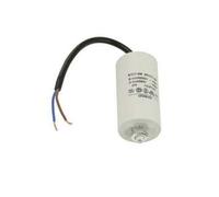 Condensador de arranque para motores de puertas corredera, puertas batientes, puertas basculantes, motores electricos monofasicos, bombas de agua monofasicas (12,5µF)