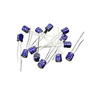 Condensador de audio bipolar CE-BP de 2,2 µF y 50 V, 5 x 5 mm, 50 V, 2,2 µF, 10 unidades