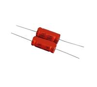 Condensador de Audio for altavoz Horizontal, divisor de frecuencia sin polaridad, 100V, 1,5, 2,2, 3,3, 4,7, 6,8, 10, 18, 22, 33, 47UF, NP Axial, 10 Uds.(100V3.3UF)