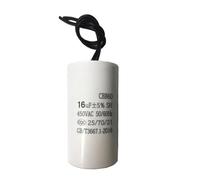 Condensador de bomba de agua de lavado CBB60 450V3UF 4UF 5UF 6UF 8UF 10UF 12UF 14UF 15UF 16UF 20UF 25UF 30UF 35UF 40UF 45UF 50UF 60UF 80UF(16UF)