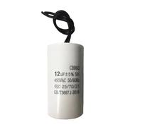 Condensador de bomba de agua de lavado CBB60 450V3UF 4UF 5UF 6UF 8UF 10UF 12UF 14UF 15UF 16UF 20UF 25UF 30UF 35UF 40UF 45UF 50UF 60UF 80UF(12UF)